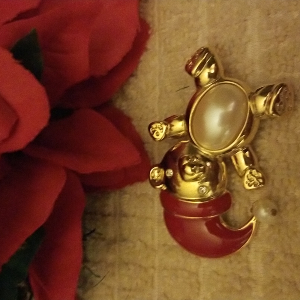 2 CHRISTMAS PINS - Picture 5 of 7